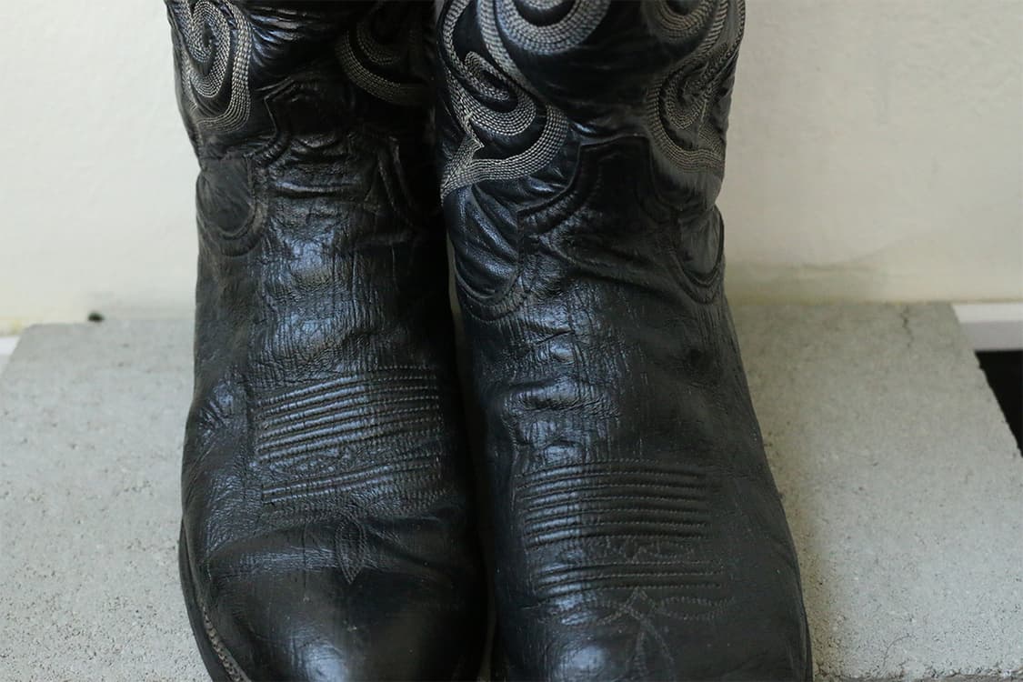 토니라마 블랙 웨스턴 부츠  상품이미지8