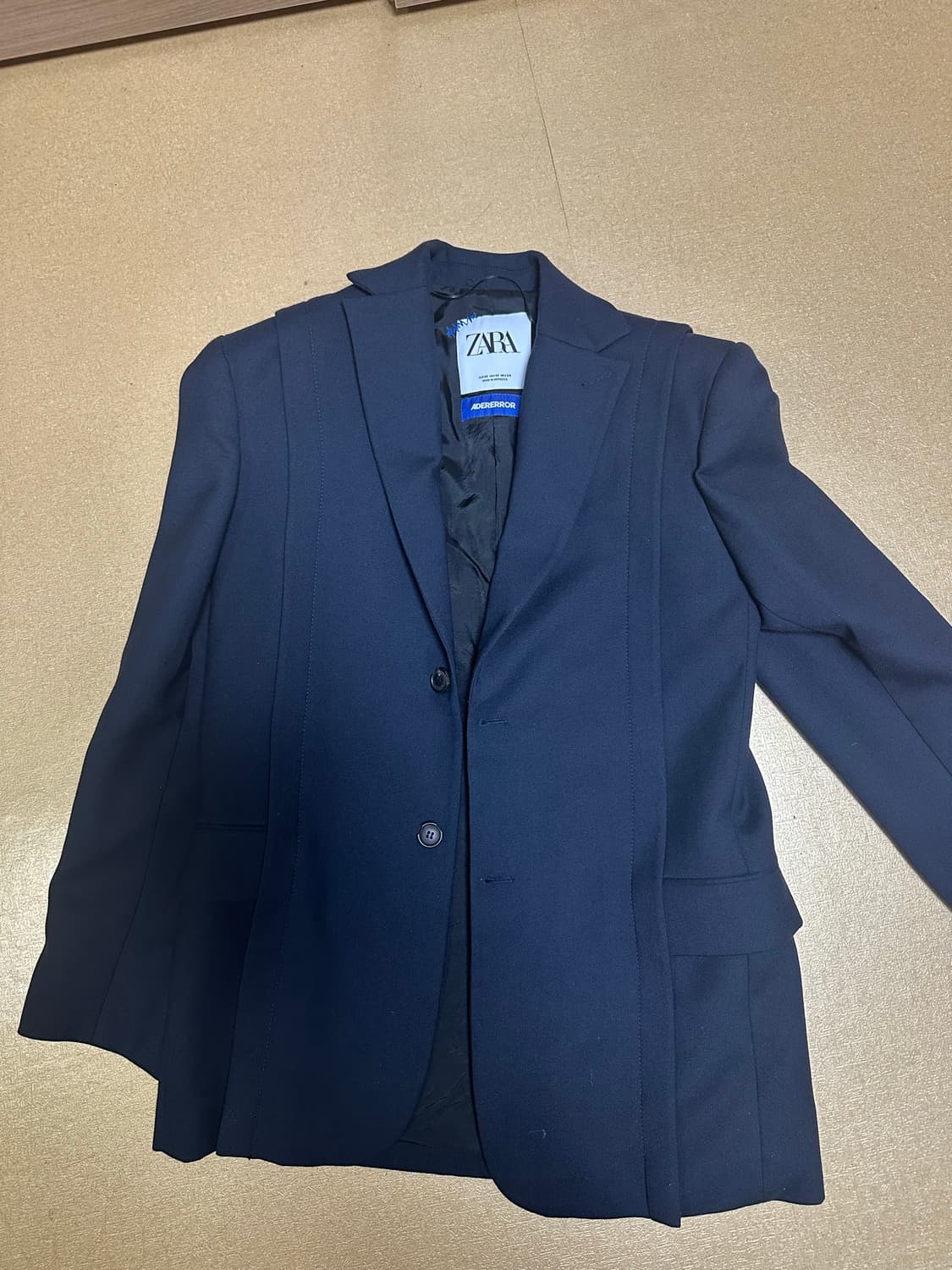 자라 아더에러 네이비 블레이저 상품이미지2