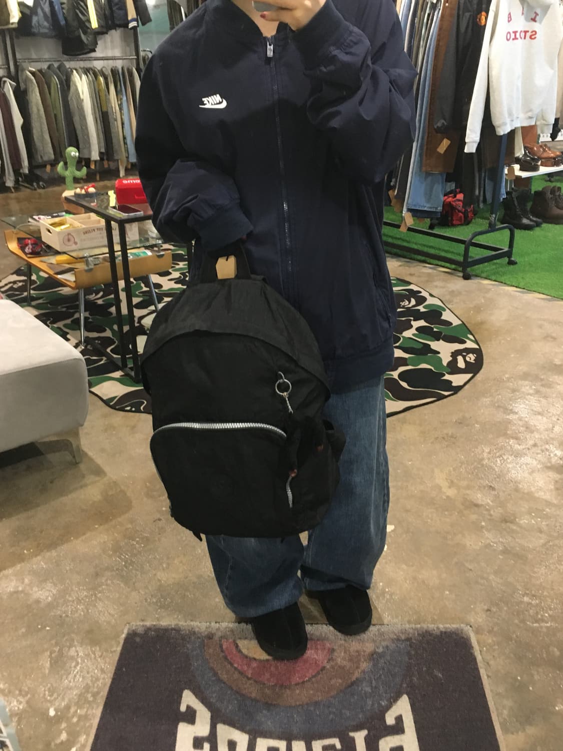 키플링 백팩 블랙 상품이미지6