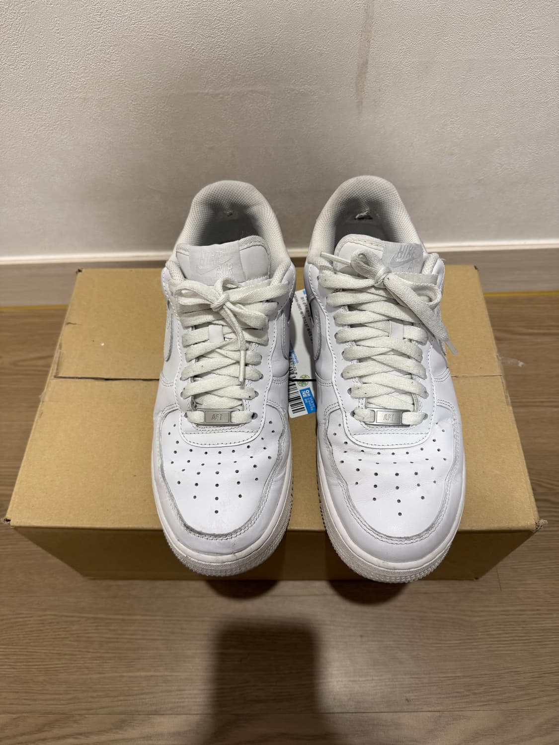 나이키 에어포스 올흰 올백 올빽 265 상품이미지1