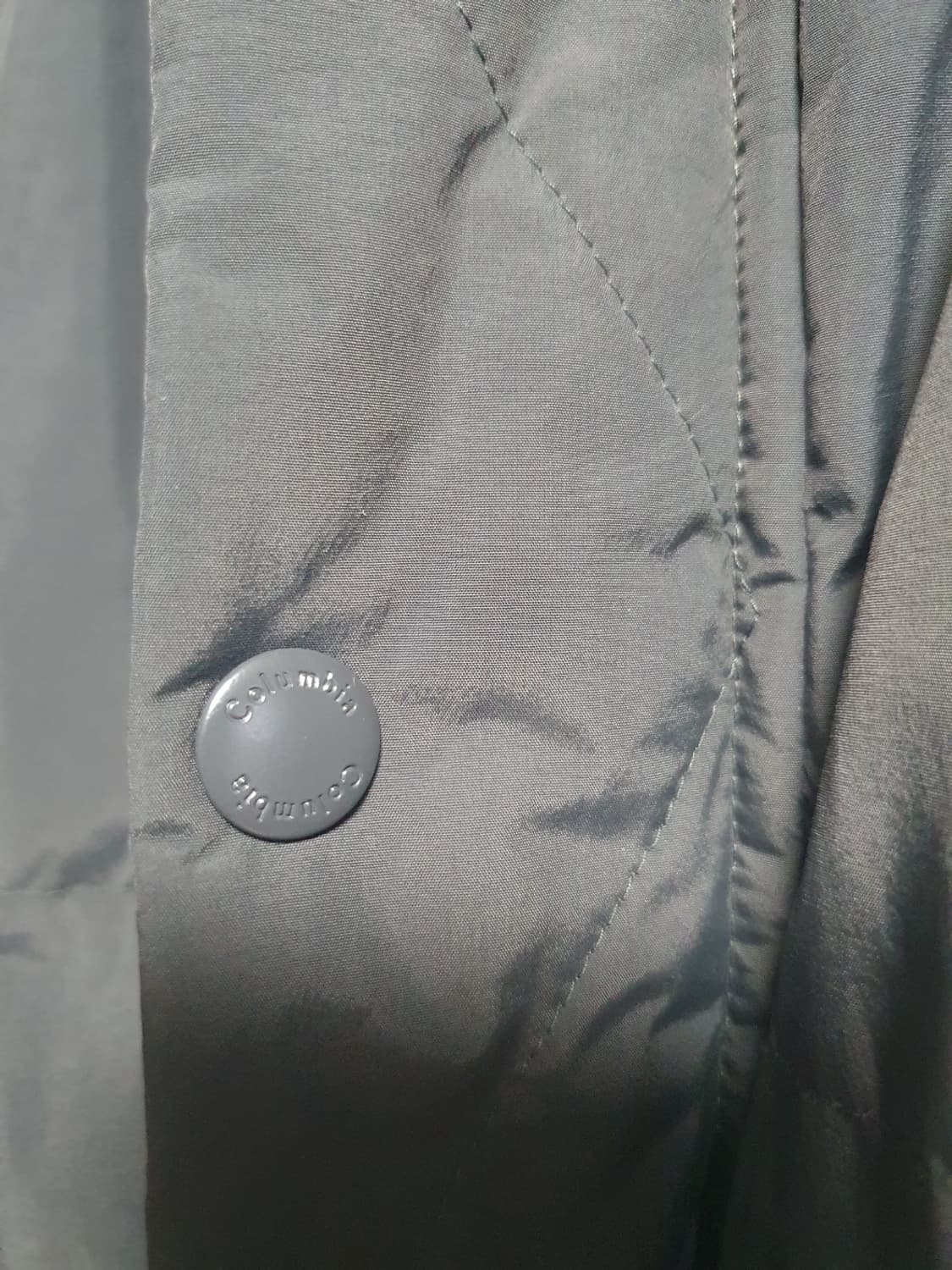 컬럼비아 히트 후드 패딩 100 다크그레이 🧥❄️ 상품이미지8