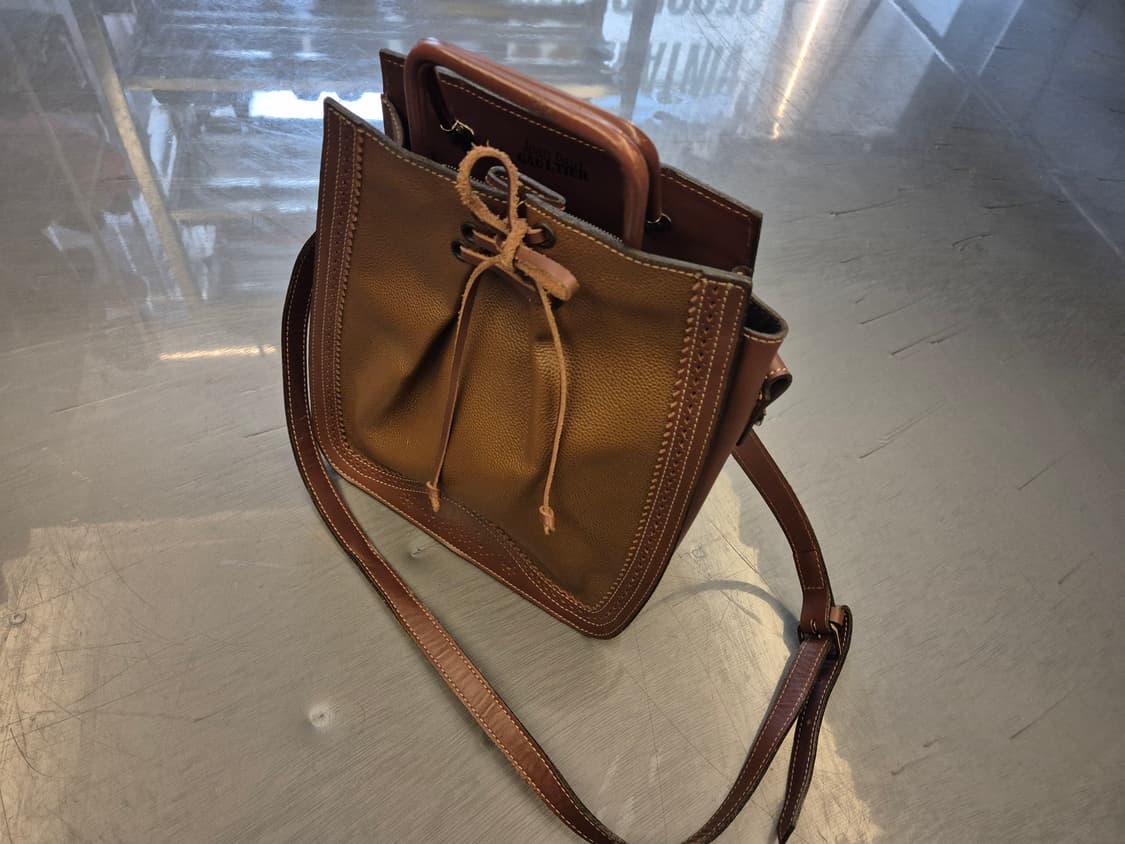 장 폴 고티에 브로그 크로스 토트 백 상품이미지1