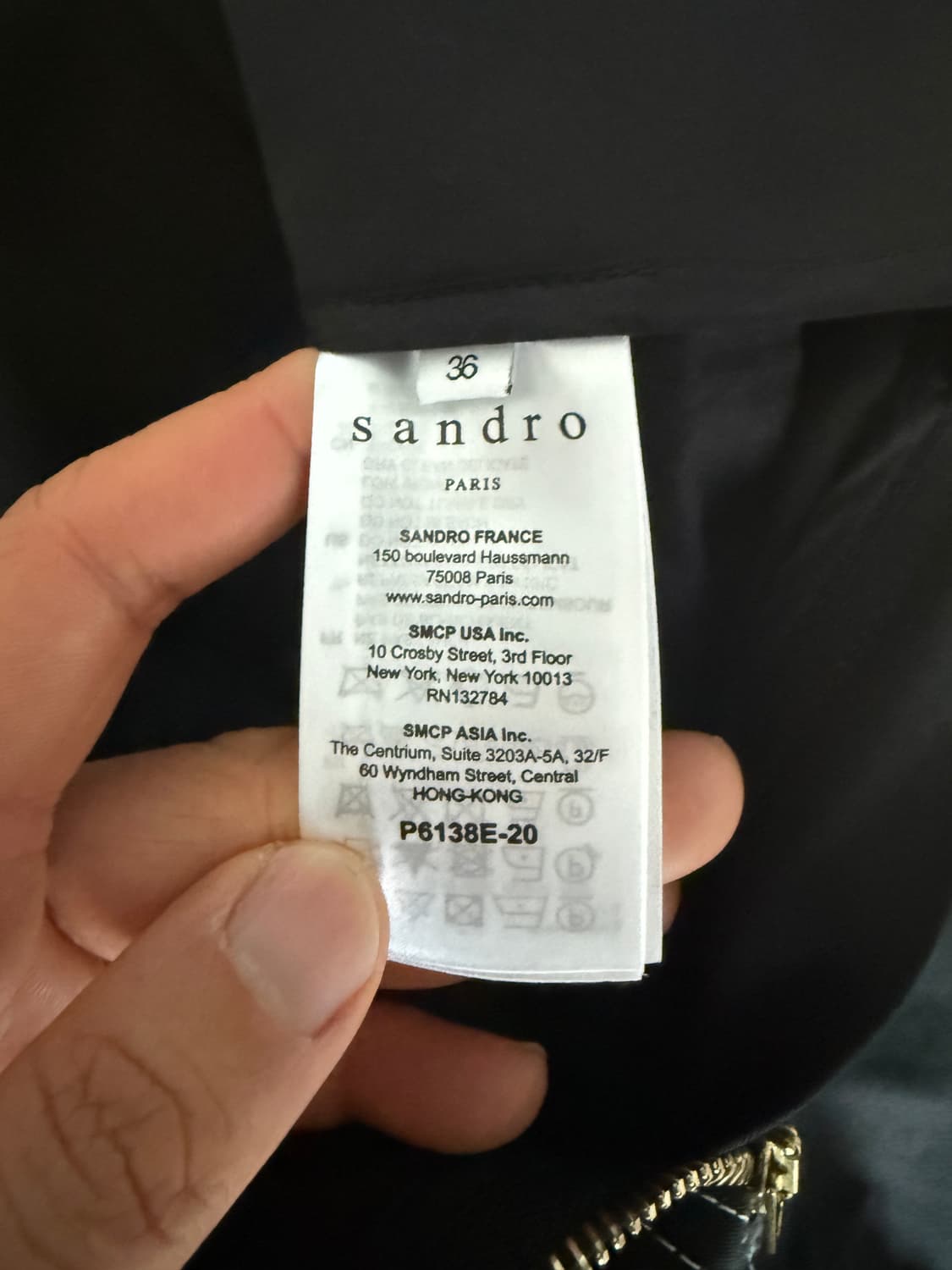 산드로(sandro) 코튼 팬츠 상품이미지8
