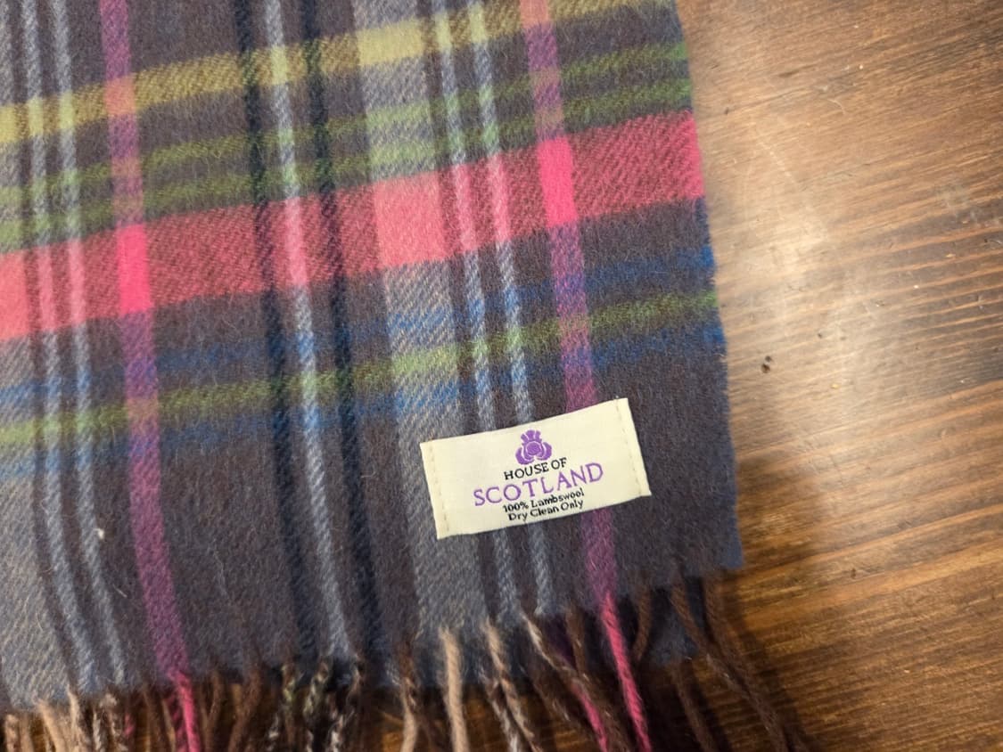 하우스 오브 스코틀랜드 램스울 머플러 상품이미지6