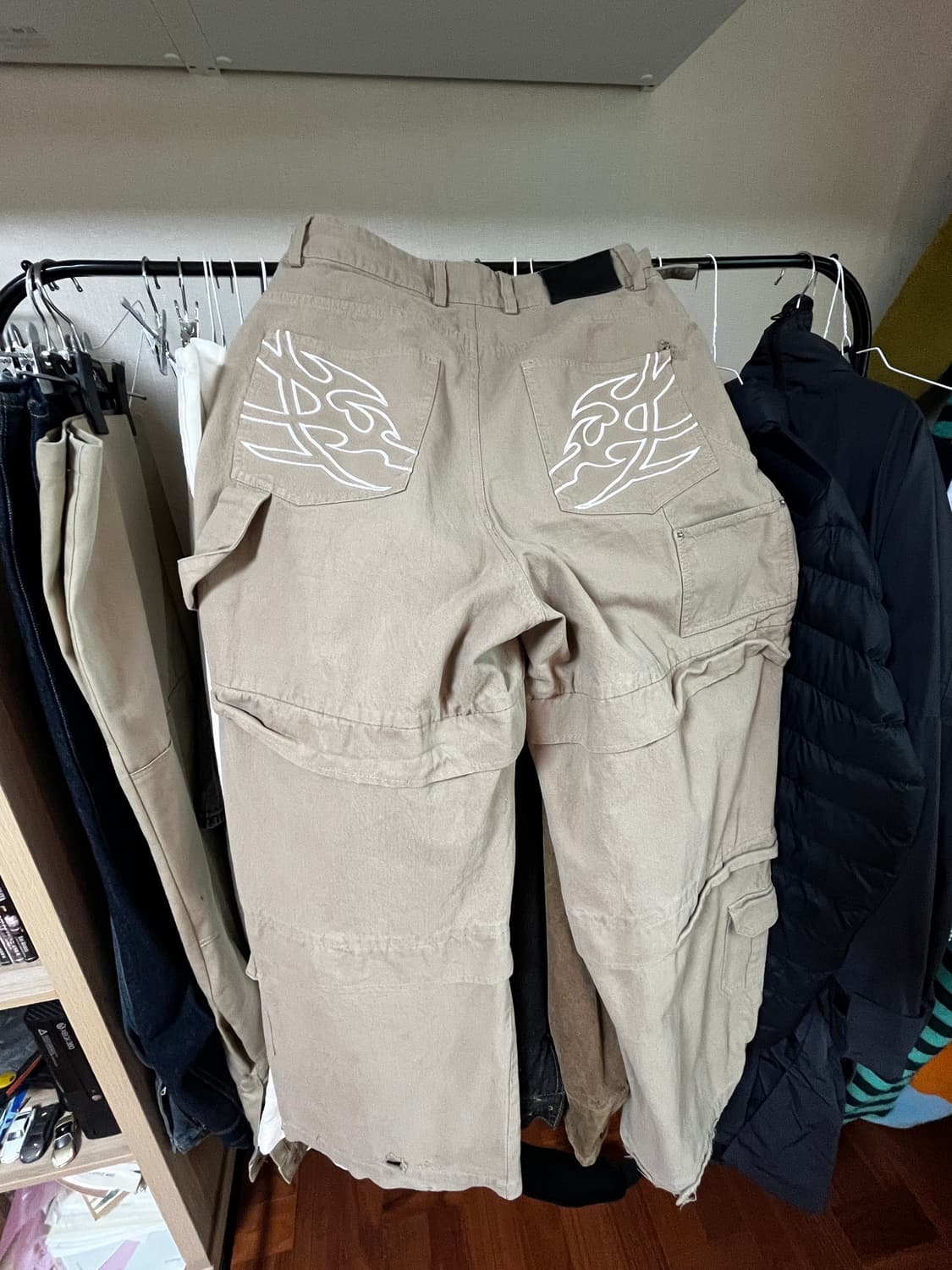 카고 와이드 팬츠 상품이미지1