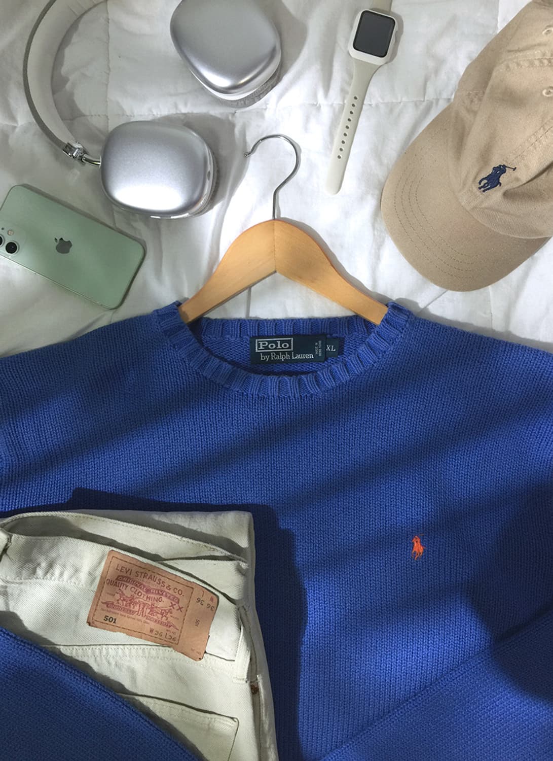 (MAN) 폴로랄프로렌 니트스웨터 XL  상품이미지1