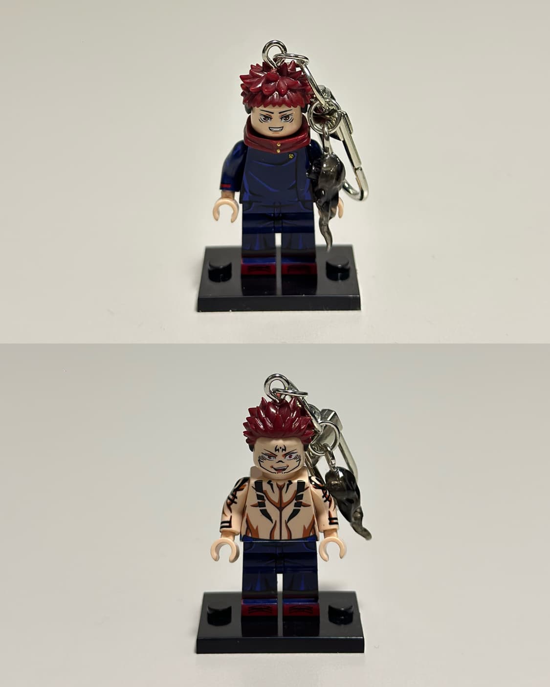 [주문제작] 주술회전 레고키링 에어팟키링 피규어 고죠 게토 유타 상품이미지9