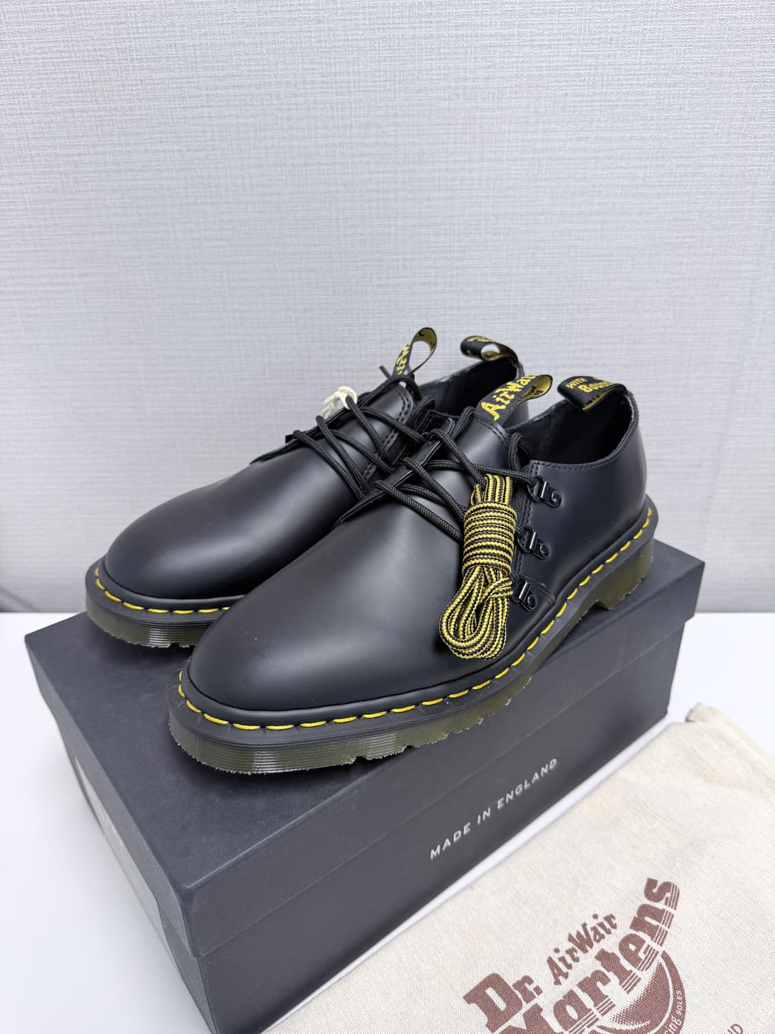 [270] 닥터마틴 엔지니어드가먼츠 1461 블랙 스무스 상품이미지6