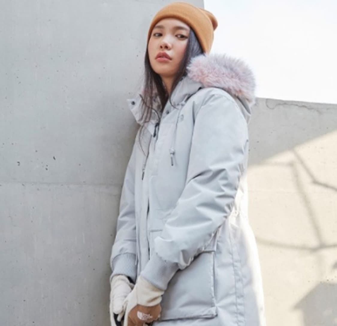 노스페이스 구스 다운패딩 상품이미지1