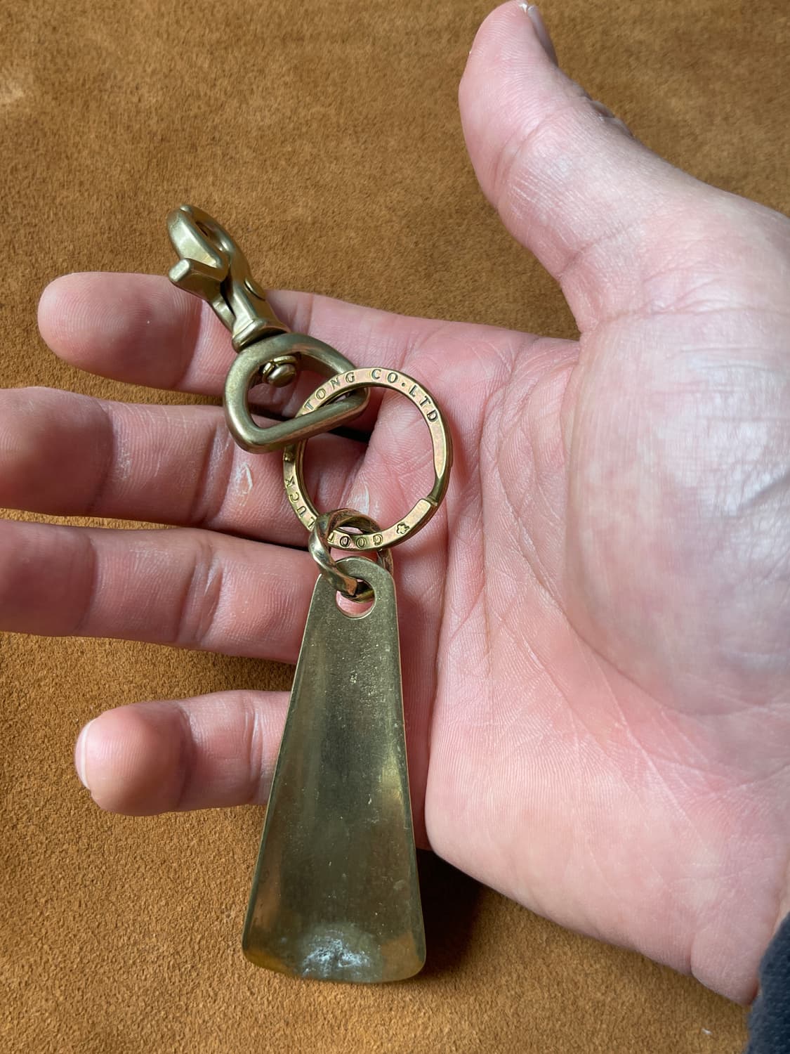 황동구두주걱키링 (새상품) 상품이미지6