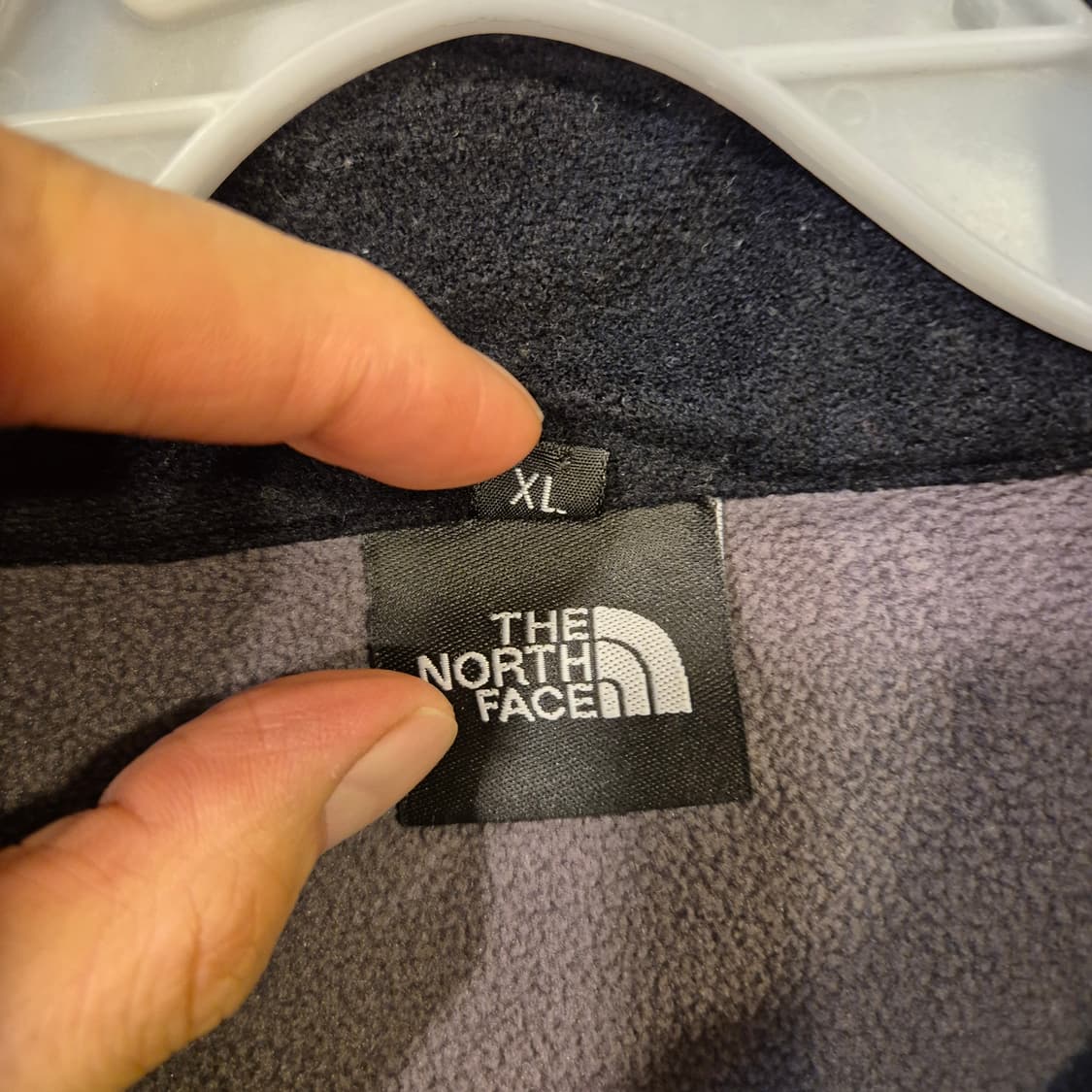 105 노스페이스 블랙 조끼 상품이미지4