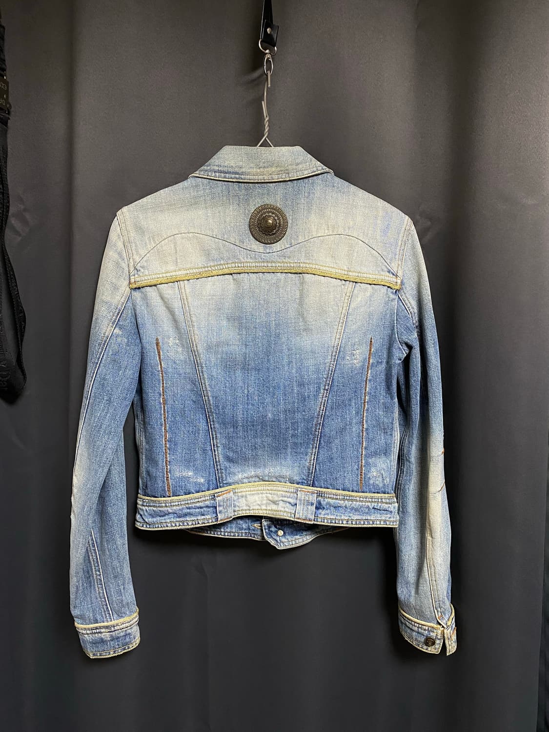 00s’ Just Cavalli 데님 자켓 상품이미지2