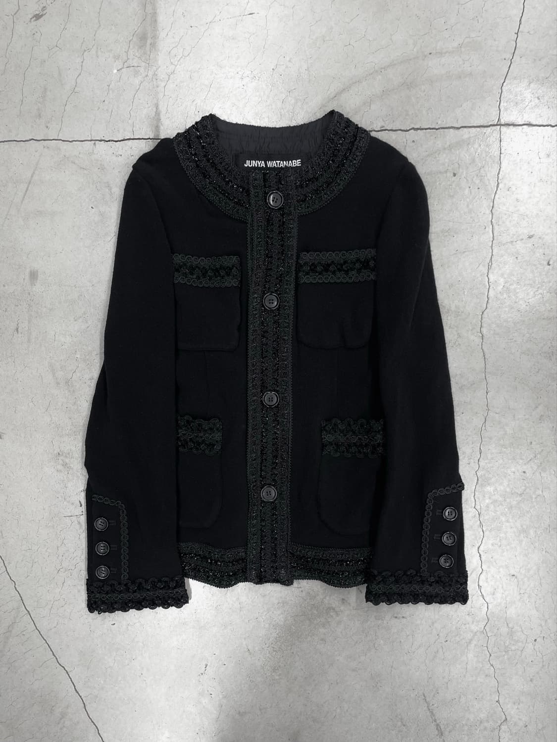 Junya Watanabe 08 Tweed Jacket (M) 상품이미지1