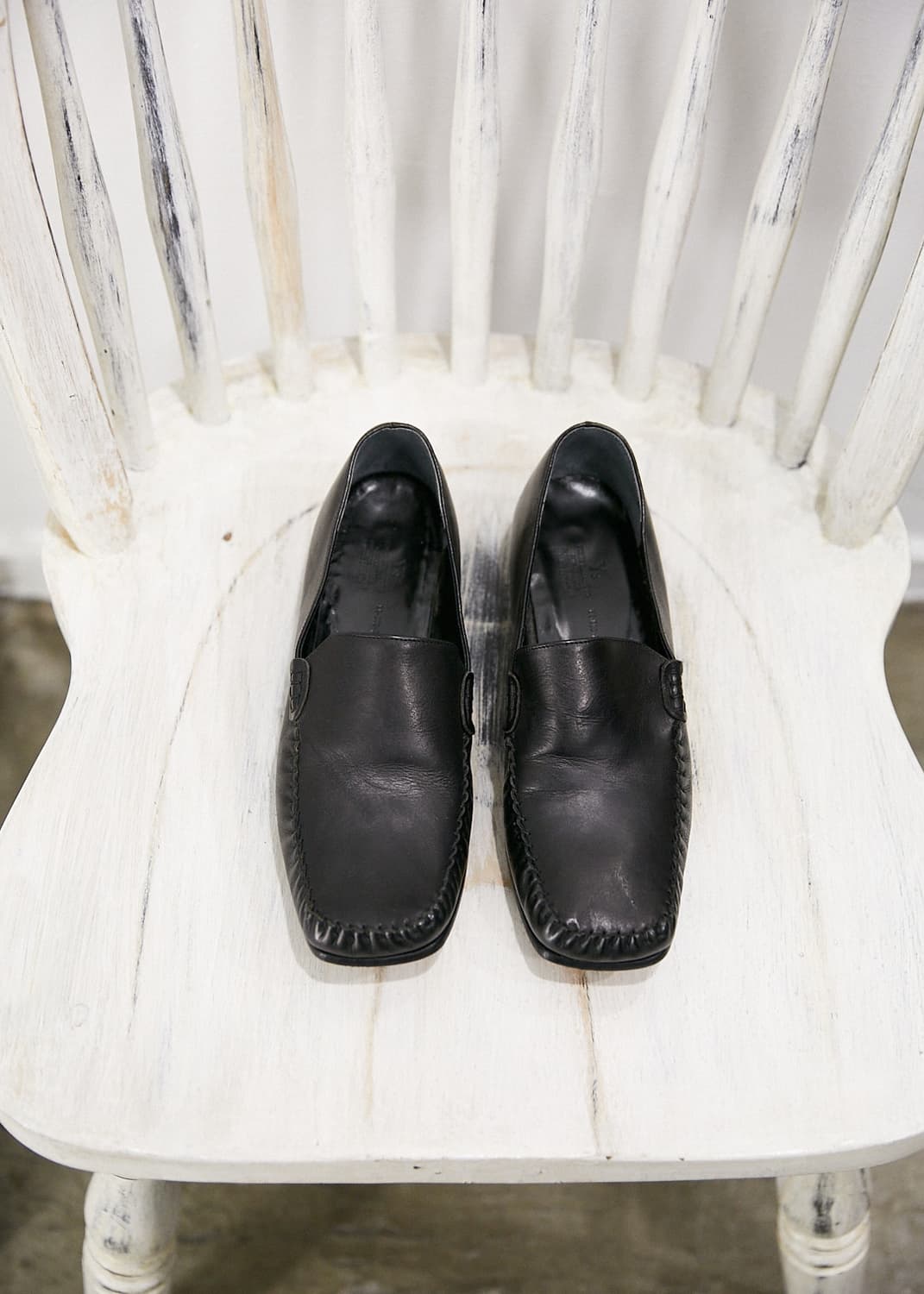 Y's Square Toe Loafer 상품이미지1
