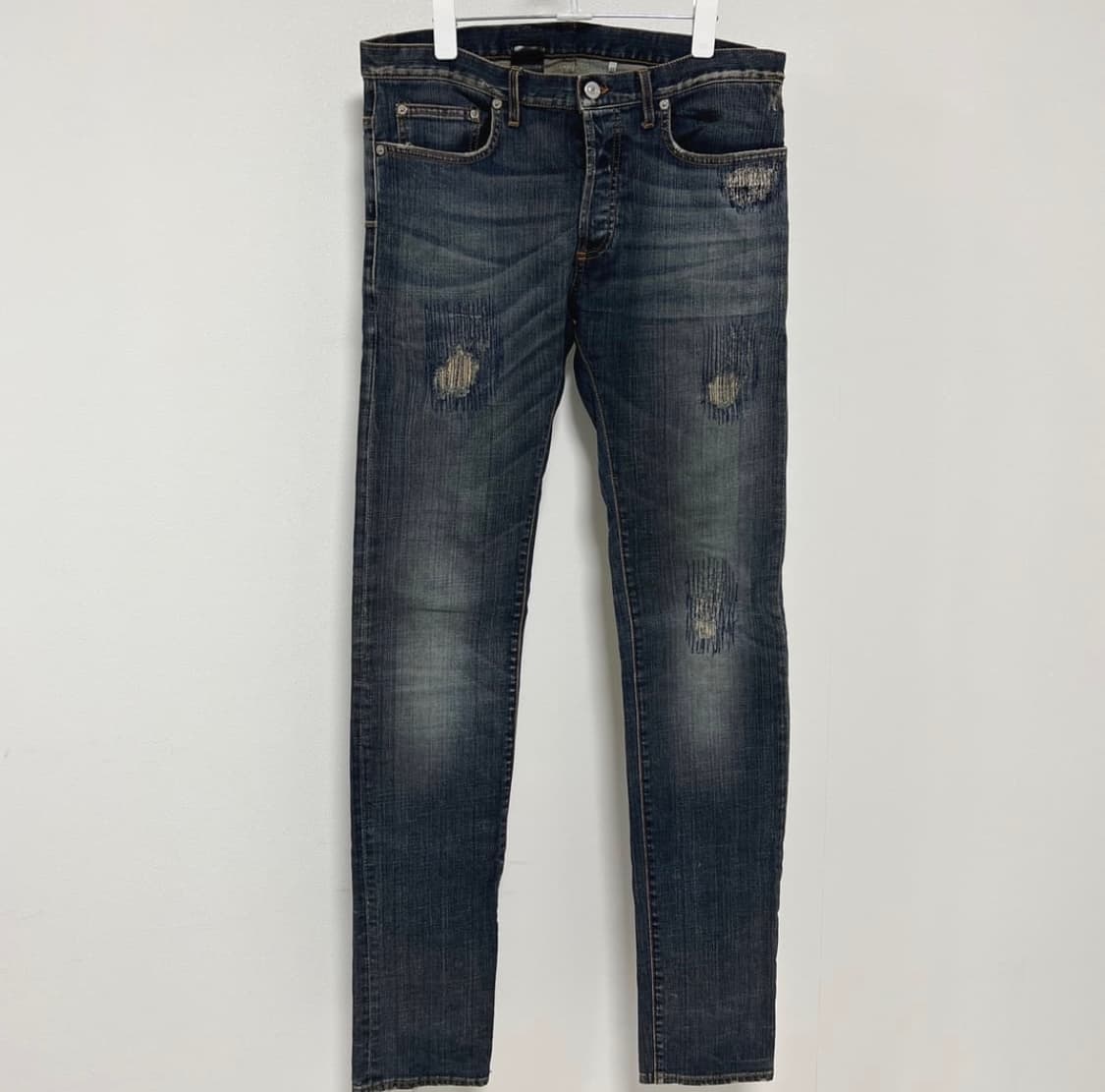 디올옴므 08AW 커스텀 제이크 진 17.5bas 상품이미지1