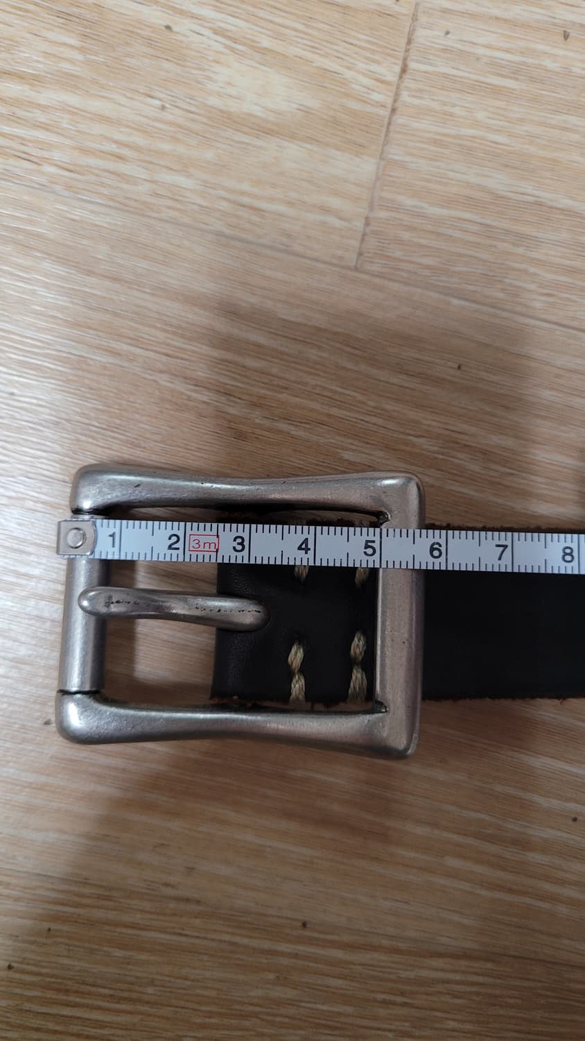 빈티지웍스 게리슨 벨트(차심) DH5679, 31사이즈 상품이미지8