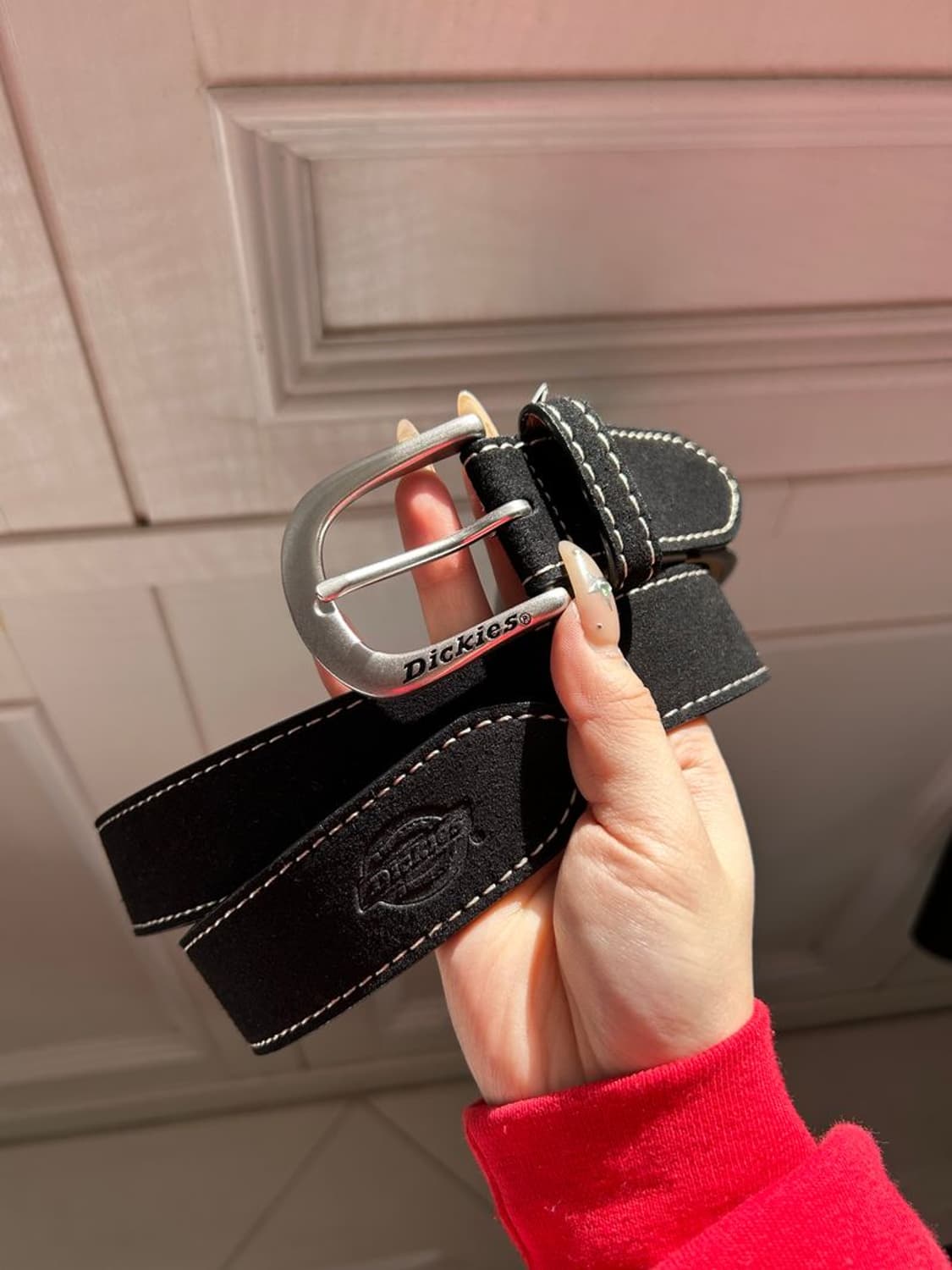 SWEADE LEATHER LIKE SINGLE BELT 상품이미지1