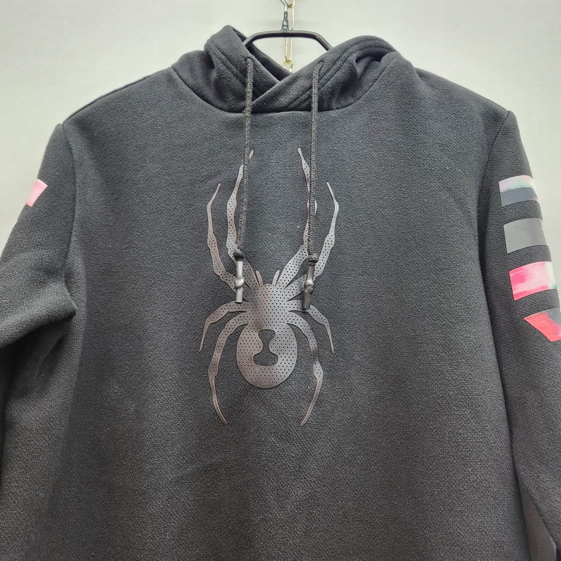 스파이더 빅로고 사이드 그라데이션 후드티 M(L) 상품이미지3