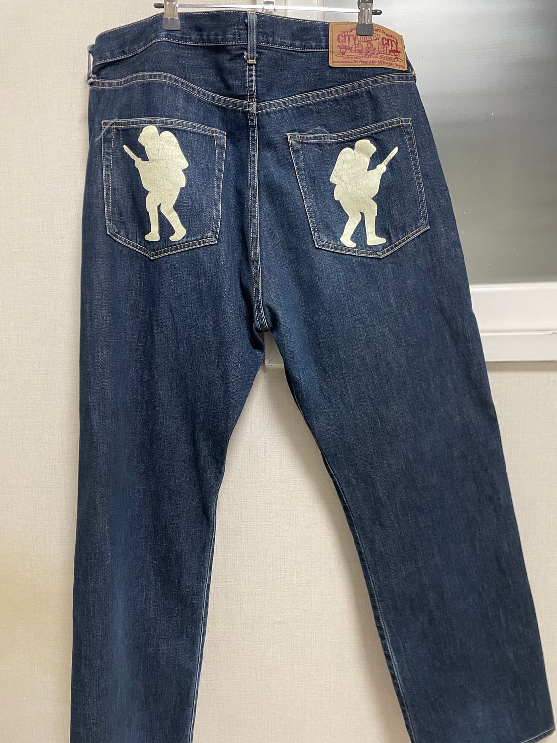 (L) 00s 베이프 바지 상품이미지2