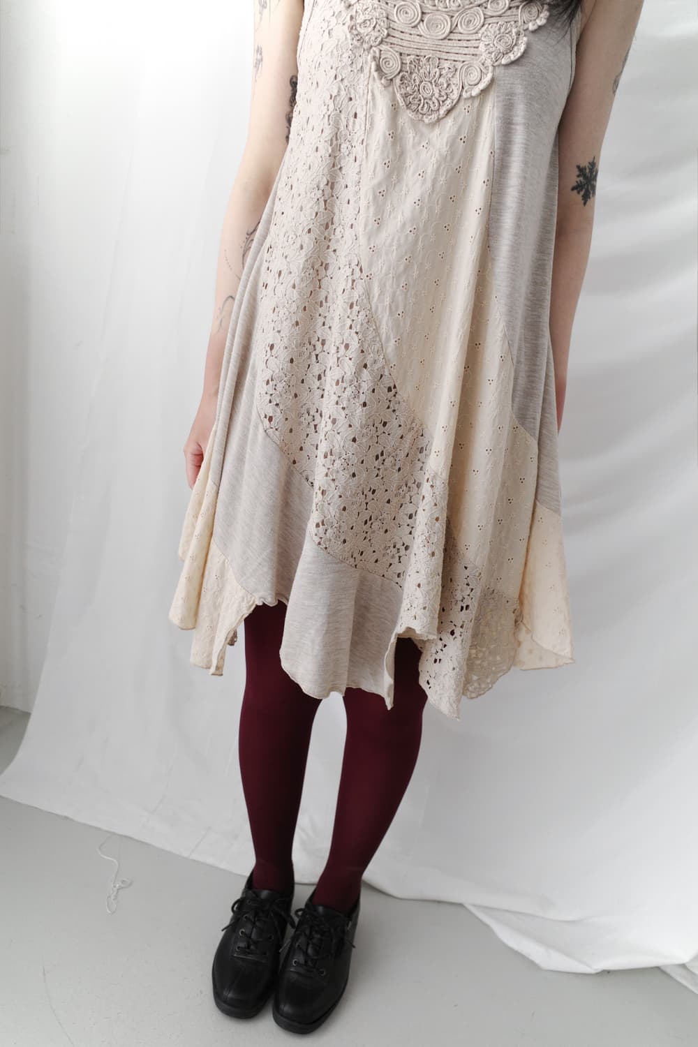 crochet lace one-piece 상품이미지6
