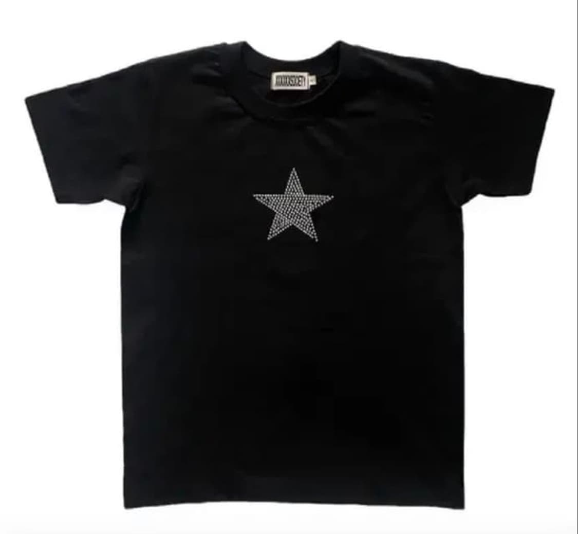 모자이크소사이어티 single star tee / s size 상품이미지1