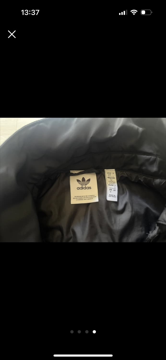 아디다스 파이어버드 자켓 m 상품이미지3