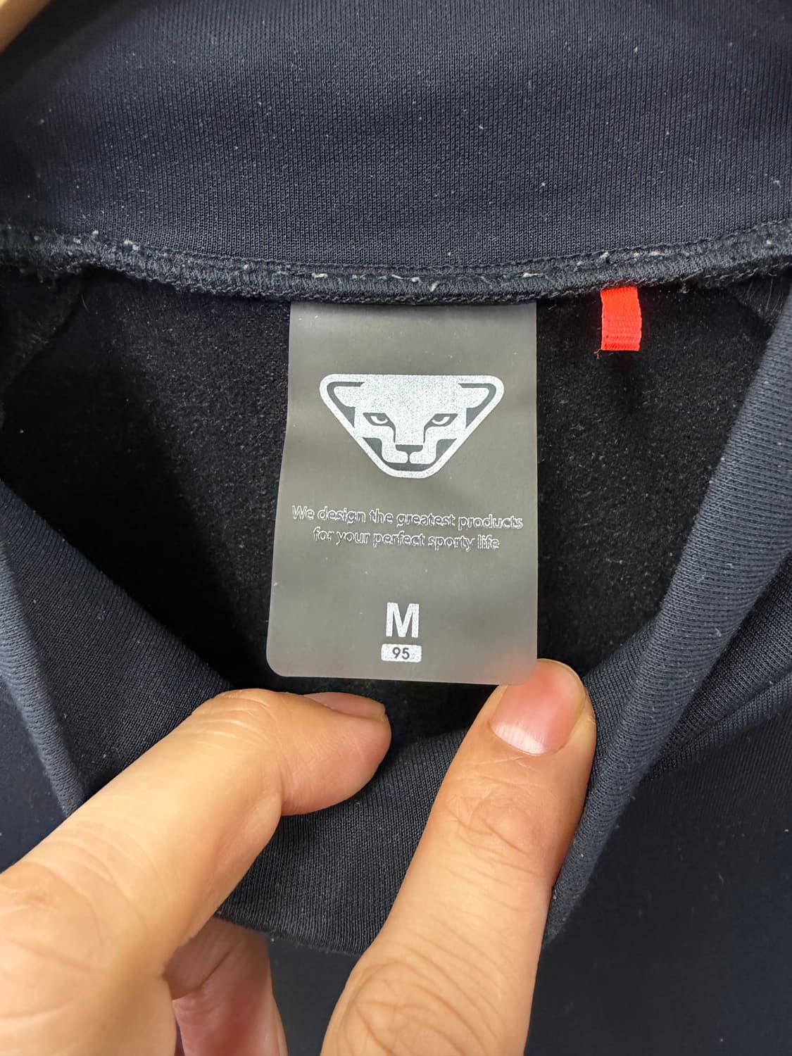 정품) 다이나핏 남성 기모 긴팔 티셔츠 M 상품이미지6