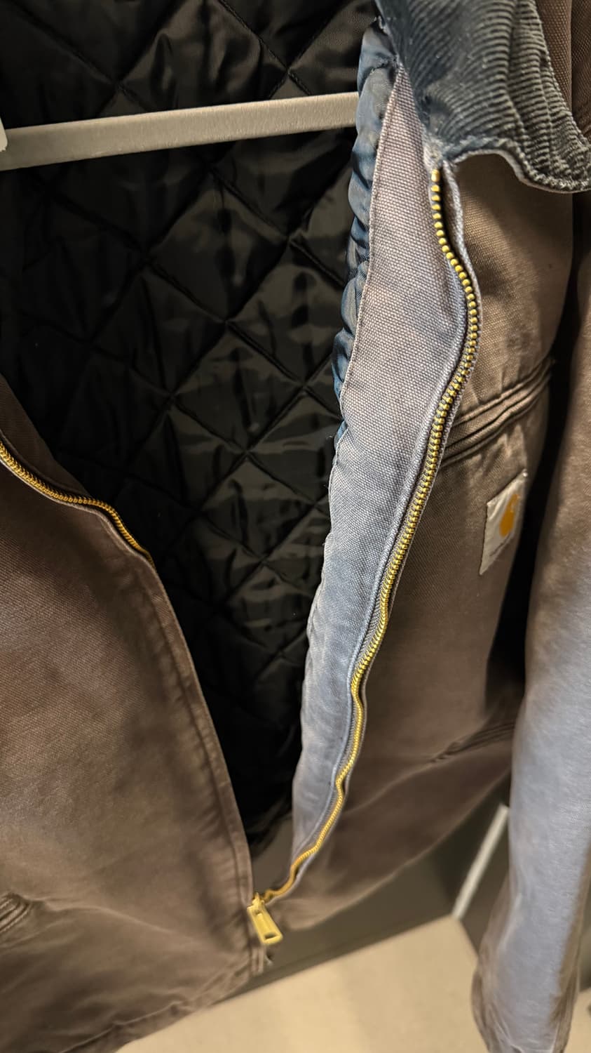 칼하트wip디트로이트og 토바코블랙 상품이미지4