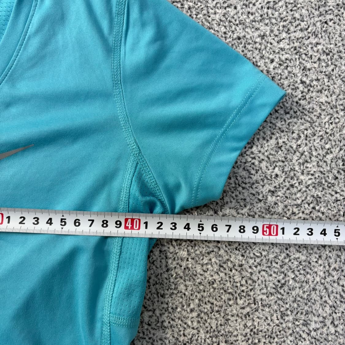 M 나이키 여성 브이넥 반팔 티셔츠 0416J 상품이미지6