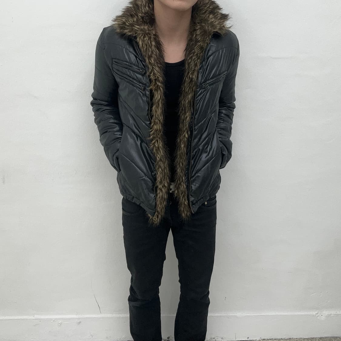 V-kei fur down jacket 상품이미지5