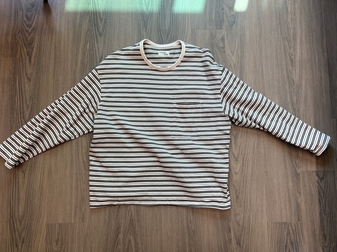 러프사이드 올리브 긴팔 상품이미지1