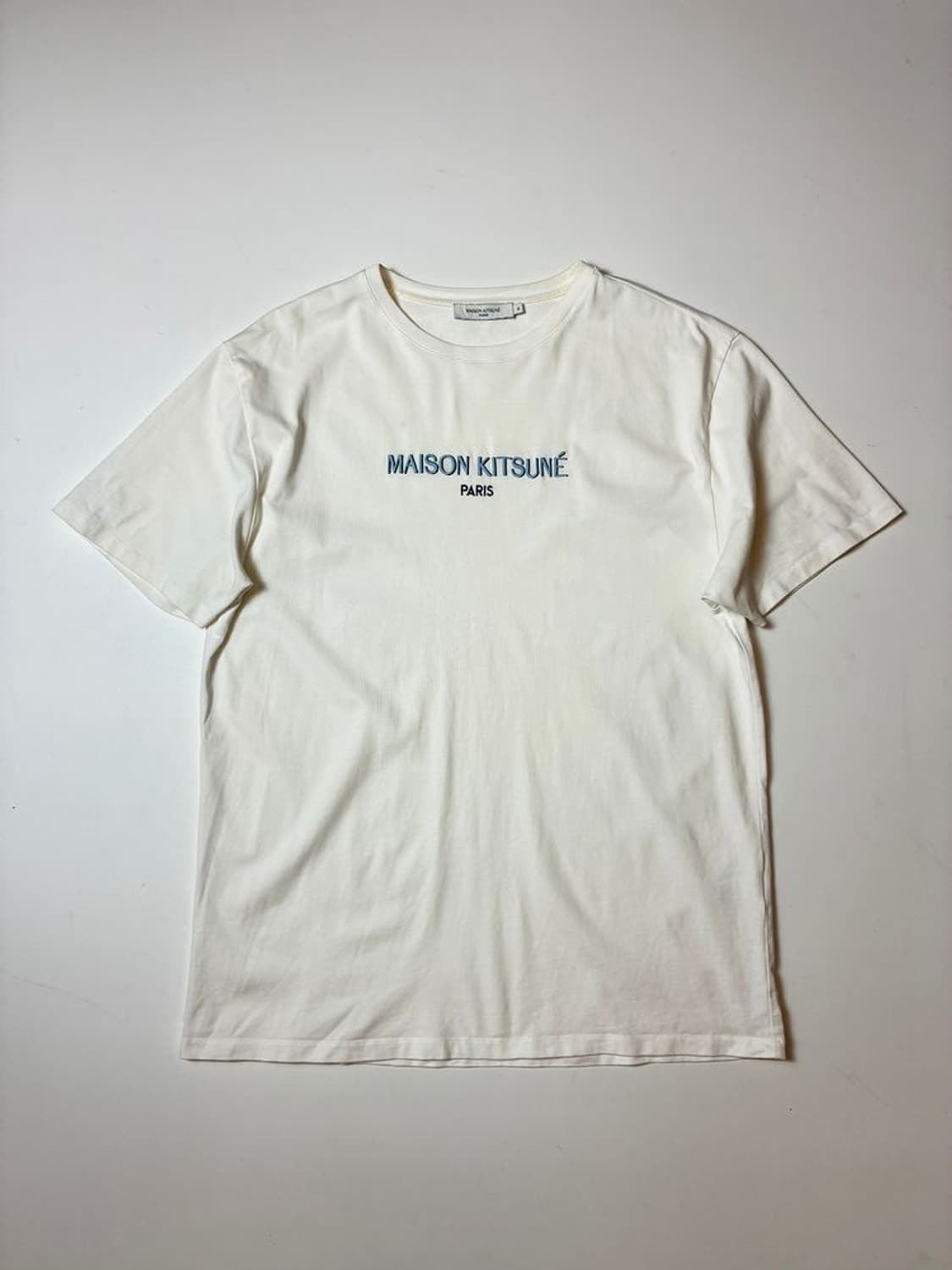 메종 키츠네 23ss 파리 릴렉스드 티셔츠 PN9008 상품이미지1
