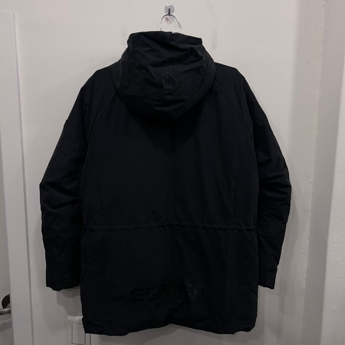 데상트 덕다운 RFEDI 스페인 무광 후드패딩 상품이미지5