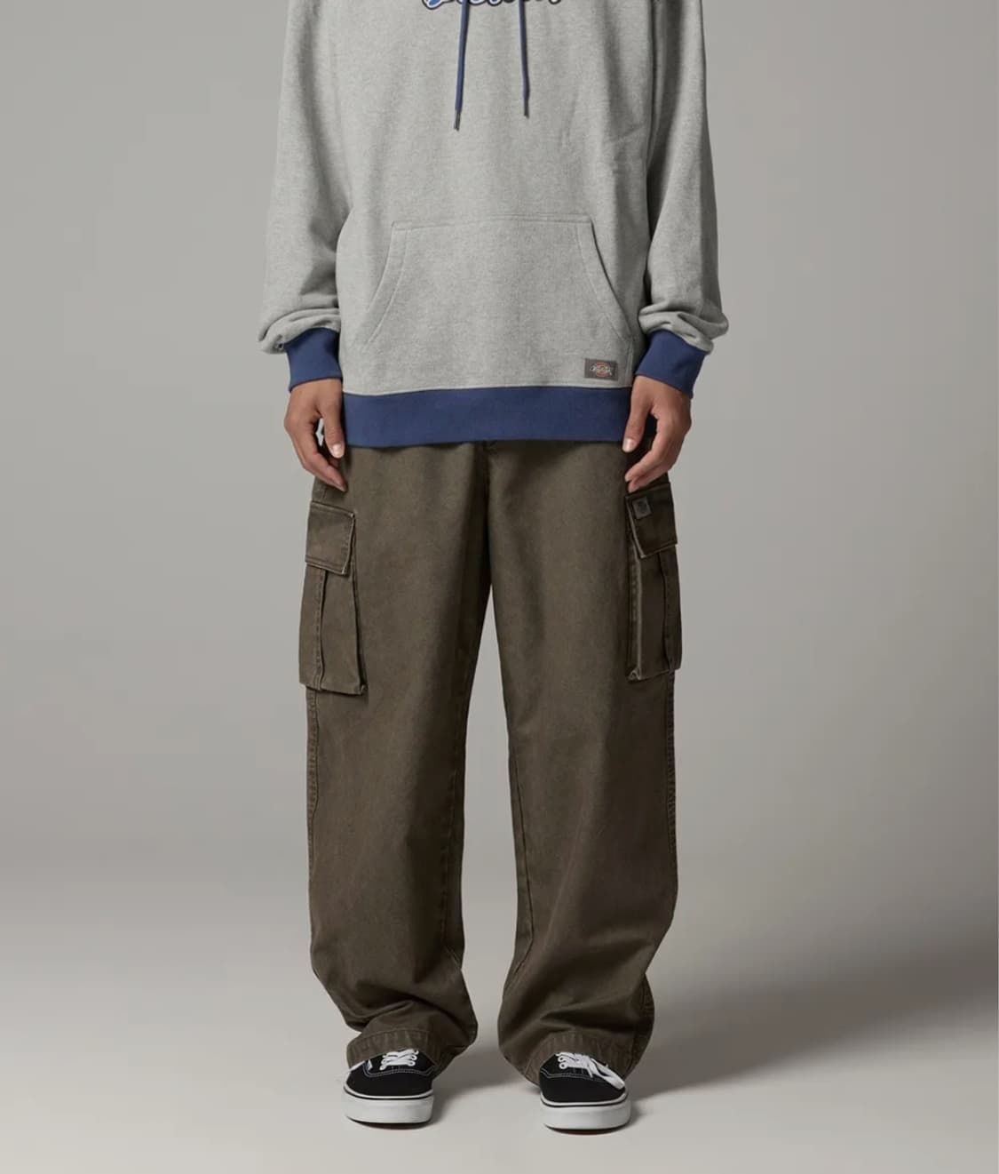 디키즈 워시드 덕 캔버스 카고 팬츠 상품이미지2