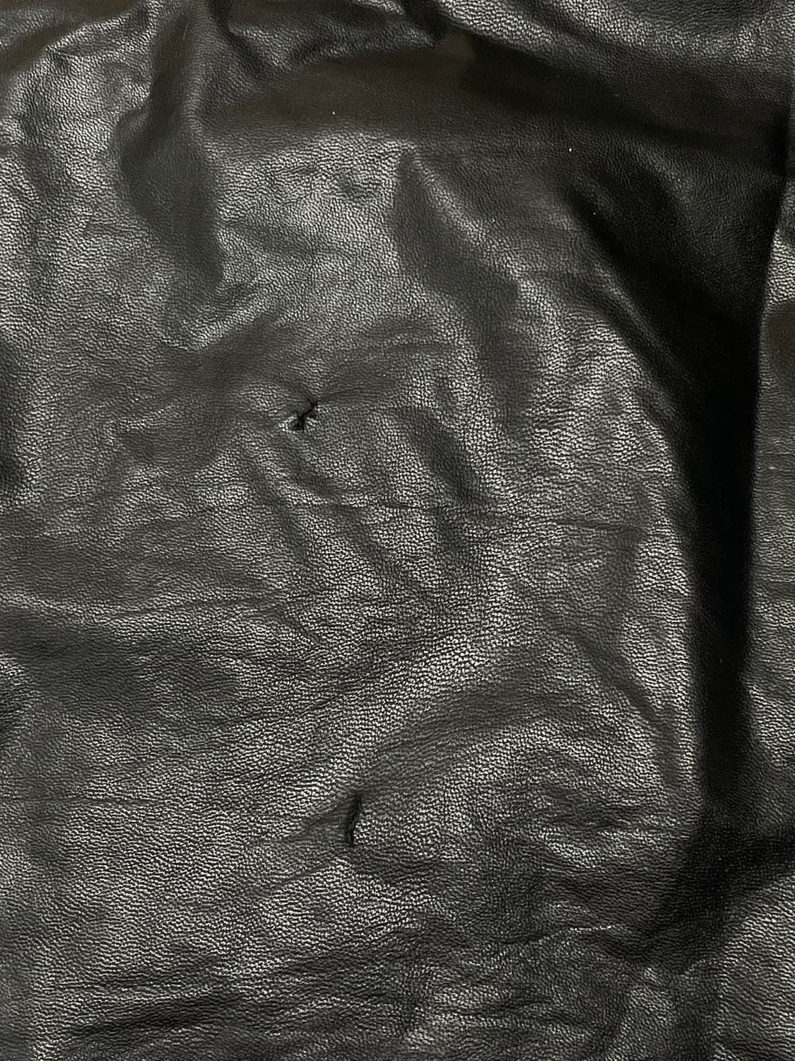 이자멜마랑 레더 스커트 상품이미지7