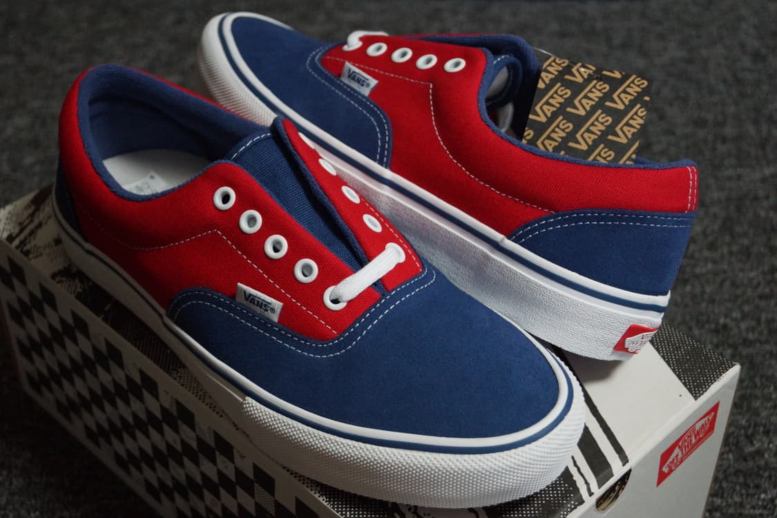 (280) 반스 스케이트 에라 블루 레드 상품이미지1