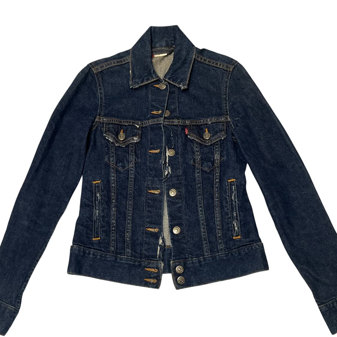 리바이스 레드텝 여성 데님 트러커 자켓 S 상품이미지1