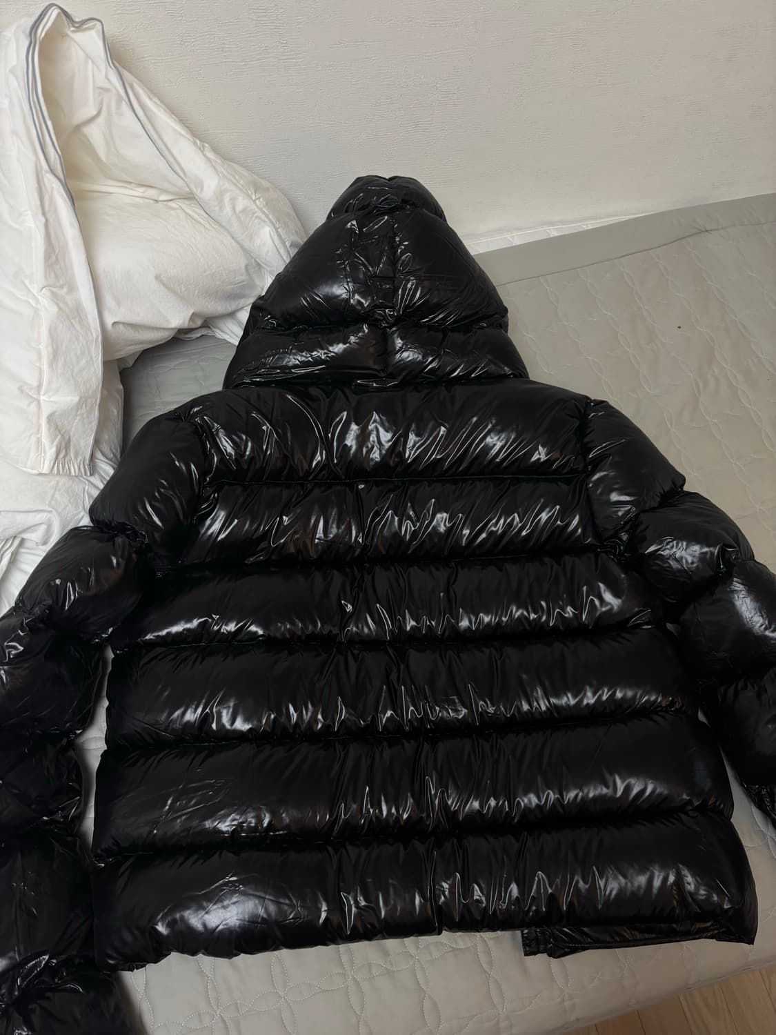 24FW 릭오웬스 씰 패딩자켓 사이즈 (50) 상품이미지4