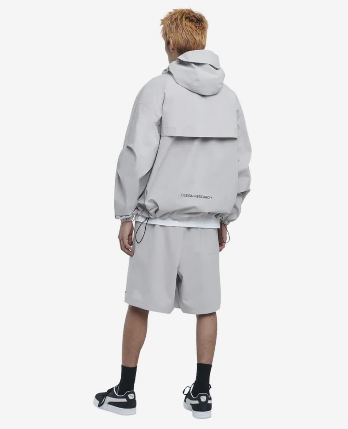 PENON WIND SHELL - WARM GRAY 상품이미지2