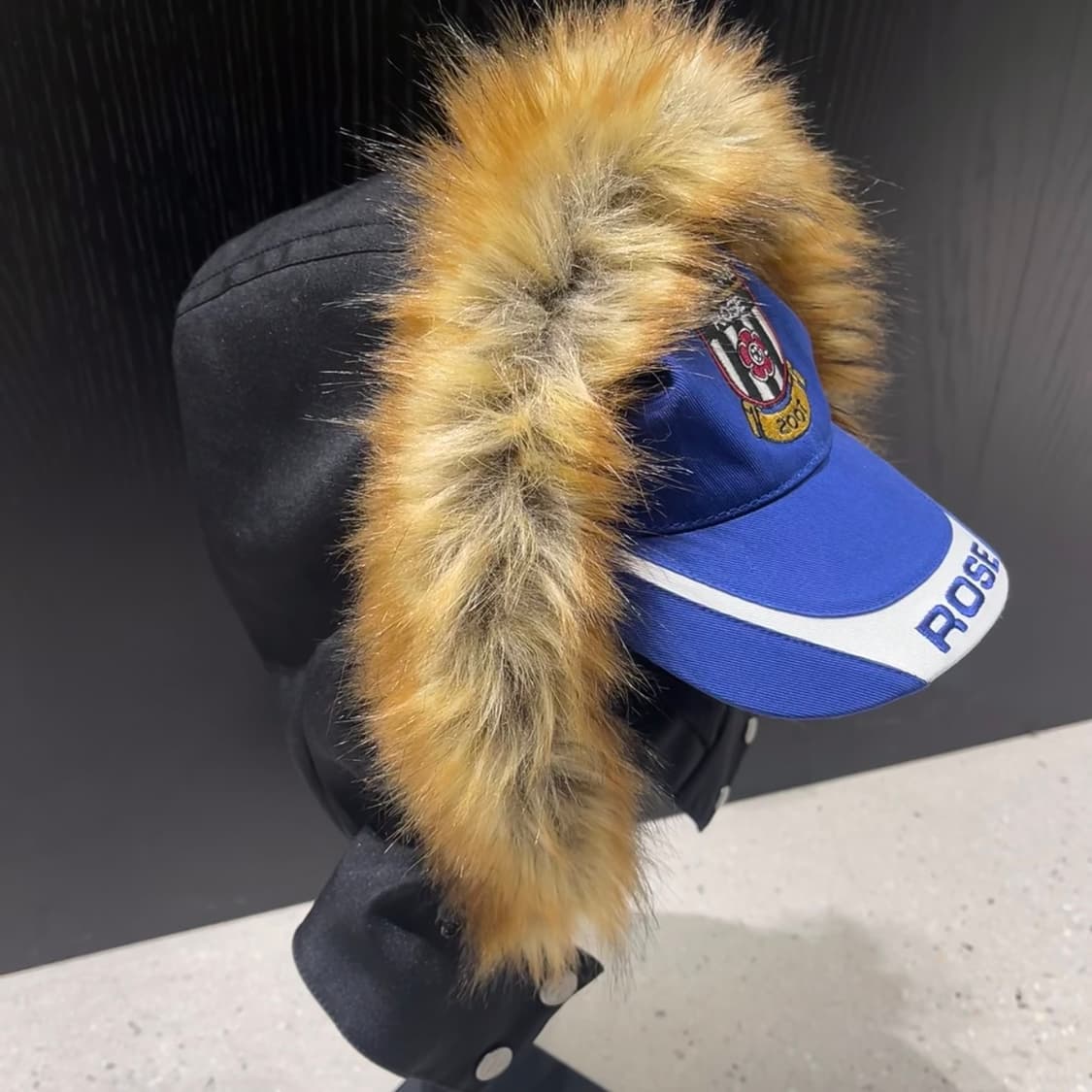 MARTINE ROSE FW25 PARKA CAP HOOD 상품이미지3