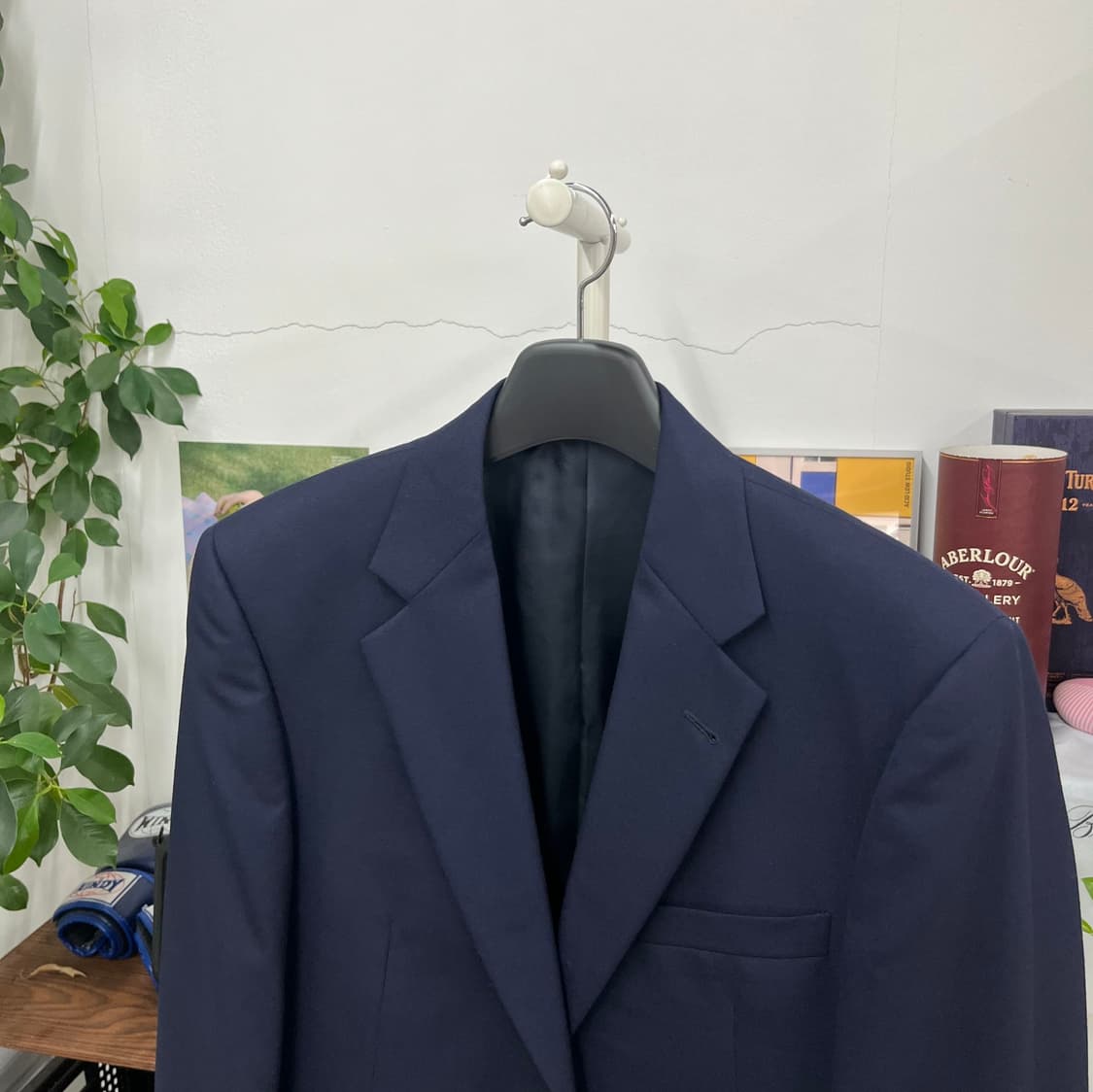 버버리 투버튼 금장 블레이저 40R 상품이미지2