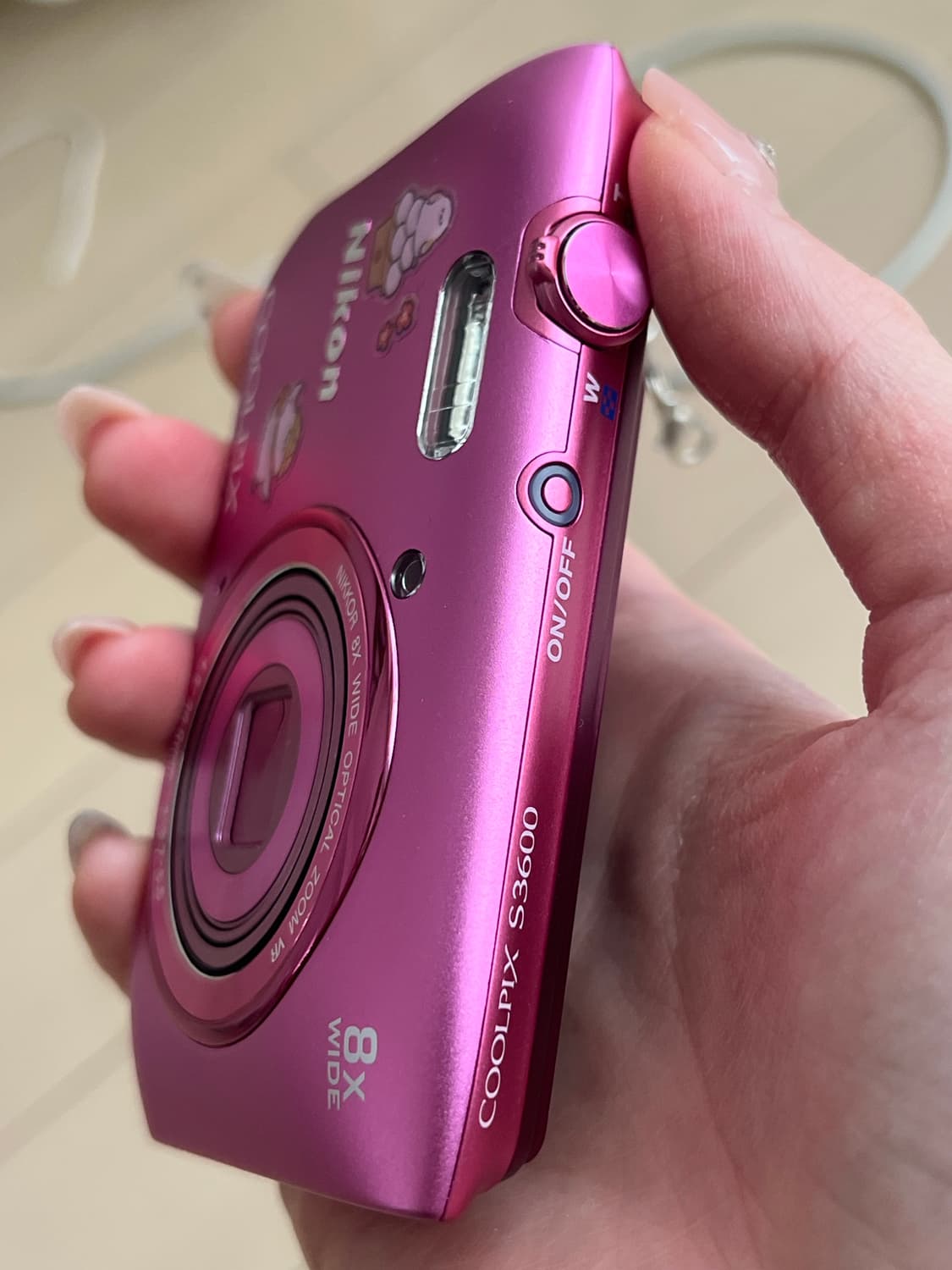 에스파 윈터 디카 // 니콘 쿨픽스 s3600 초민트급 풀박스 상품이미지6