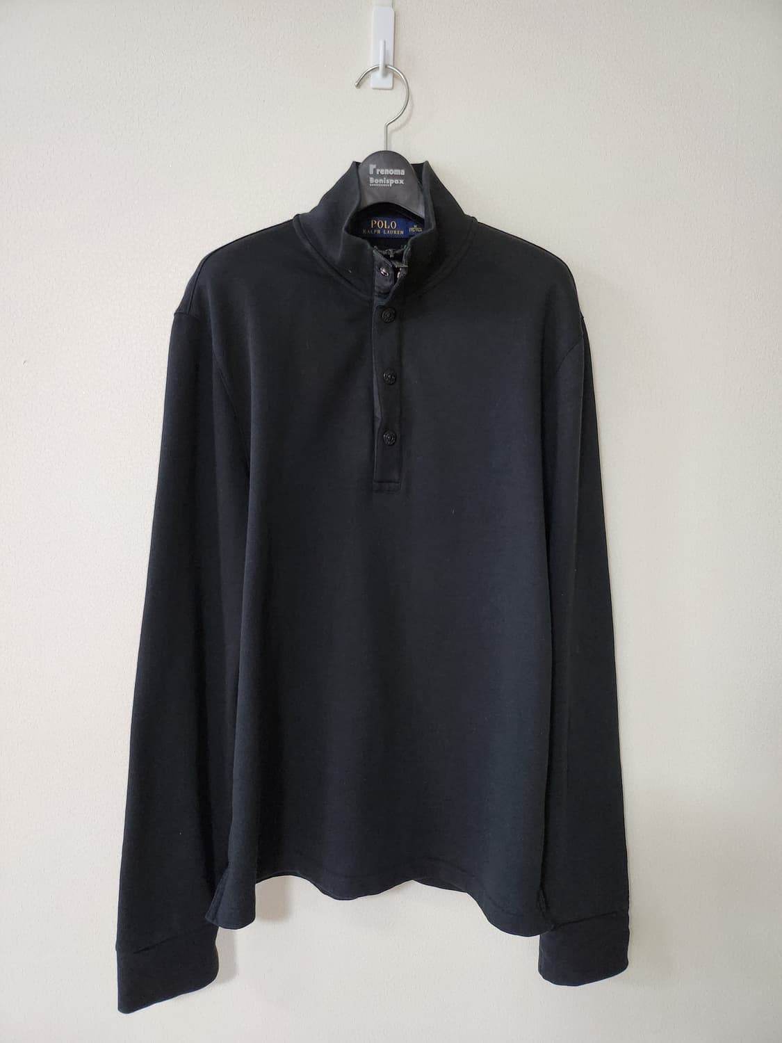 폴로랄프로렌 하프집업티셔츠 (M 상품이미지2