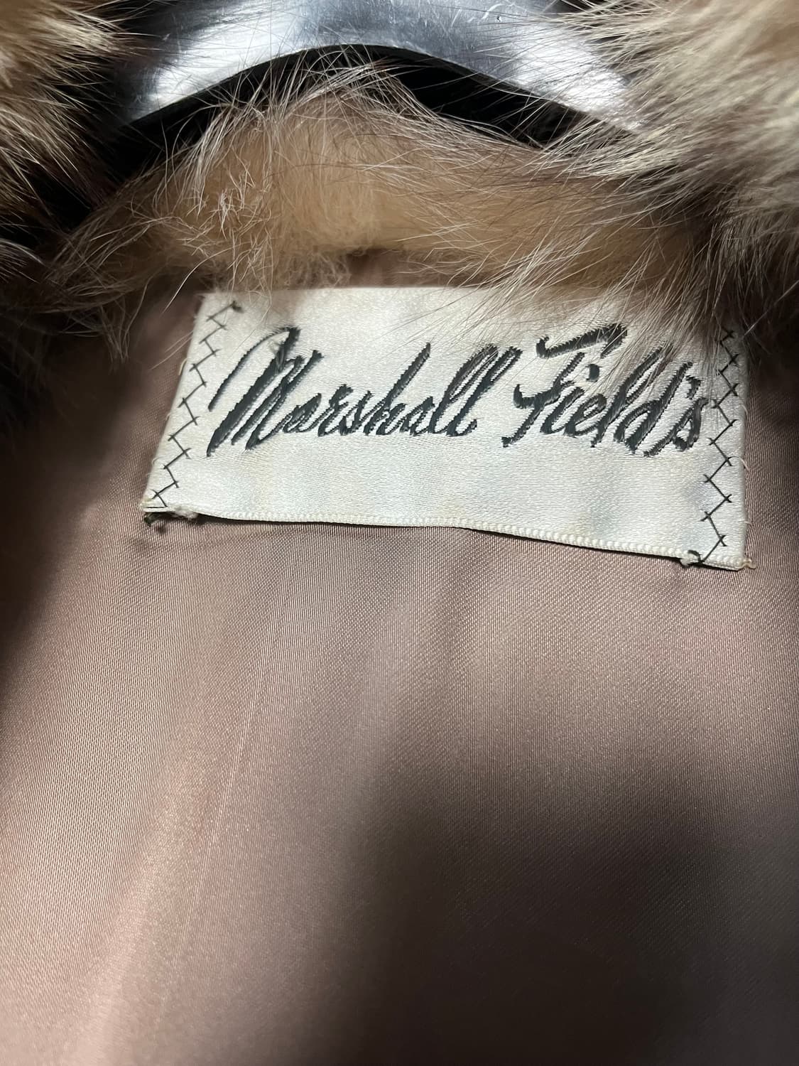 Marshall Field's 폭스 코트 판매해요 상품이미지3