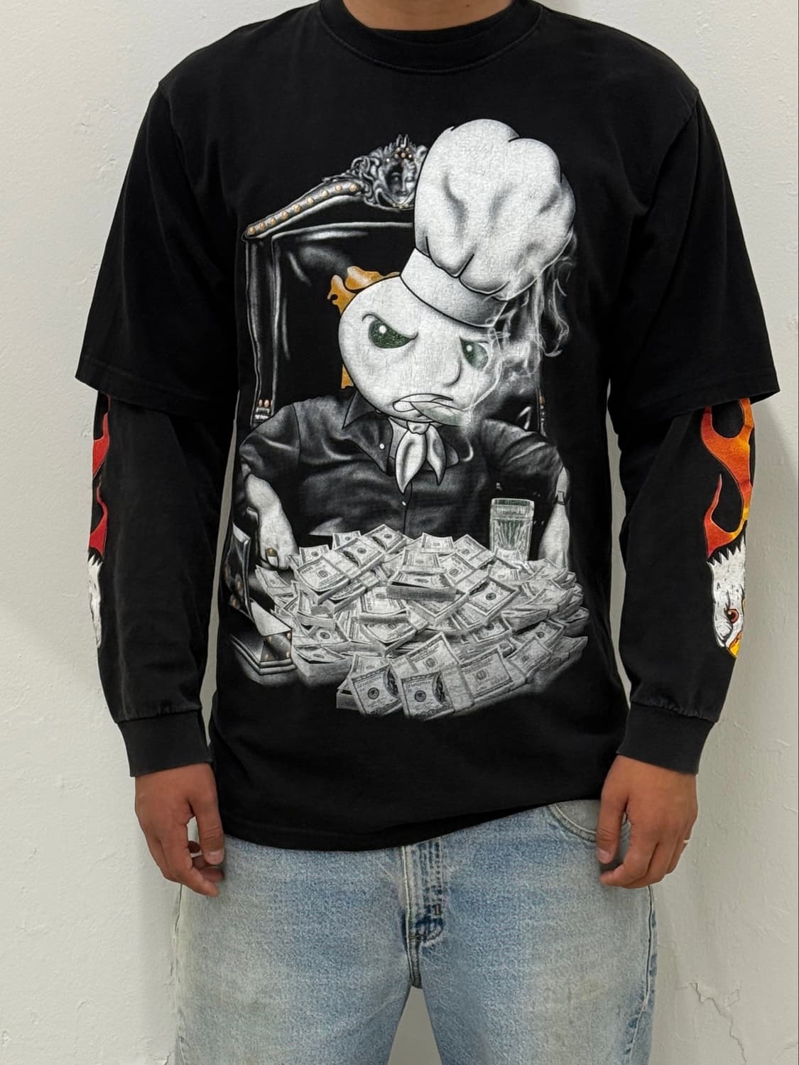 00s “Gangster Doughboy” T shirts 상품이미지1