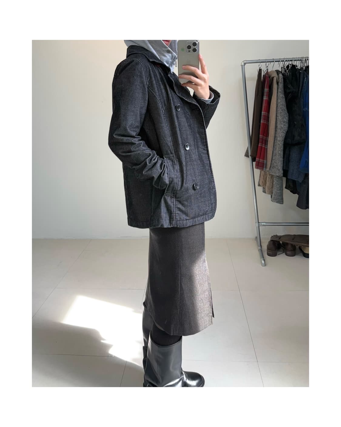 빈티지 코듀로이 자켓 상품이미지2