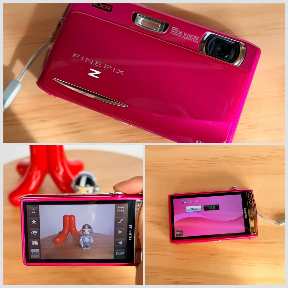 🎀엔시티위시 디카🎀 파인픽스 z950exr 디카 빈티지 카메라 상품이미지9