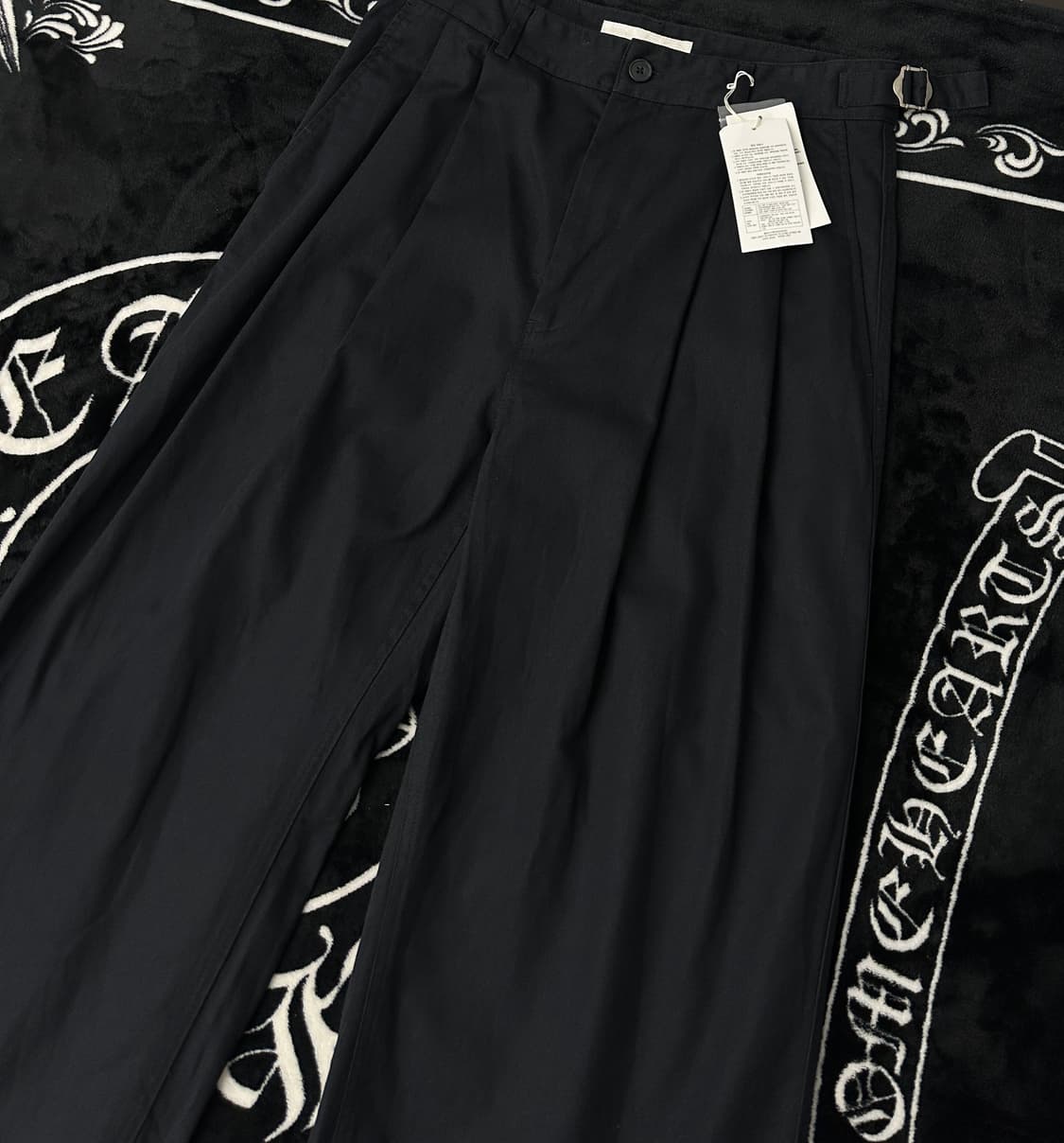 새상품)Plac two tuck 치노팬츠 L 상품이미지3