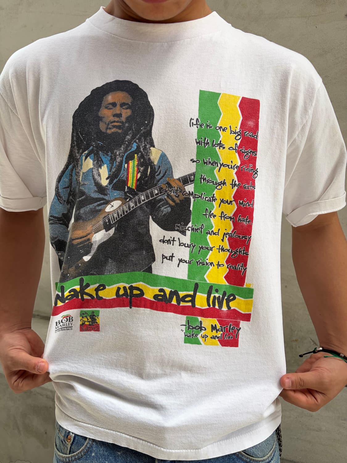 90‘s Bob Marley Wake Up and Live single  상품이미지6