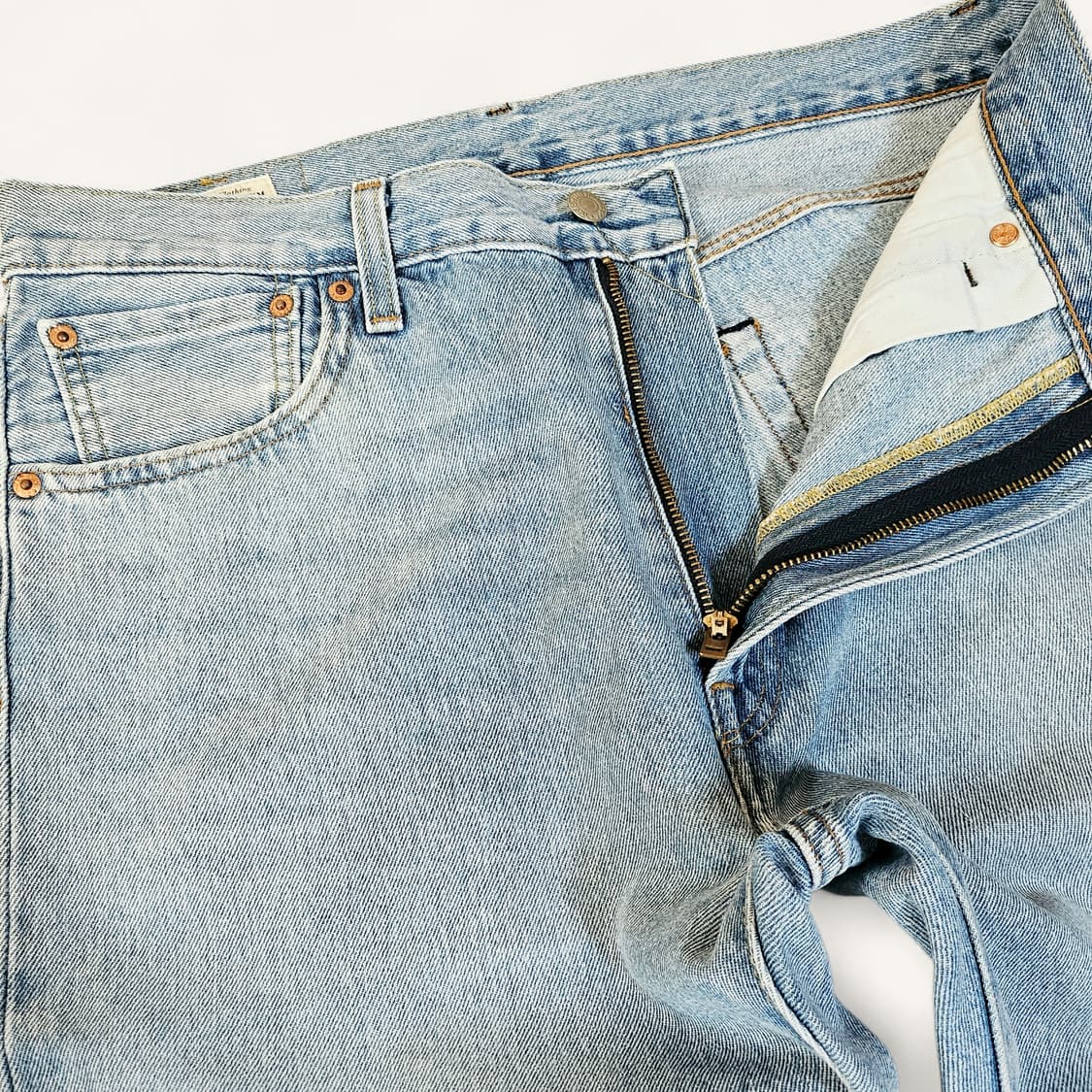 [33][리바이스]551z™빅E 어센틱 스트레이트 크롭 데님 상품이미지4